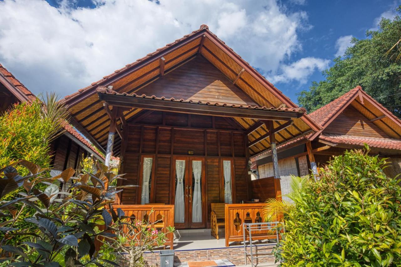Asoka Bungalows Ped Экстерьер фото