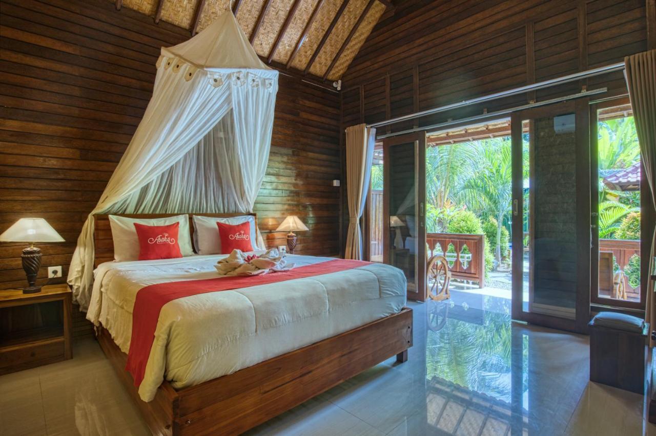 Asoka Bungalows Ped Экстерьер фото
