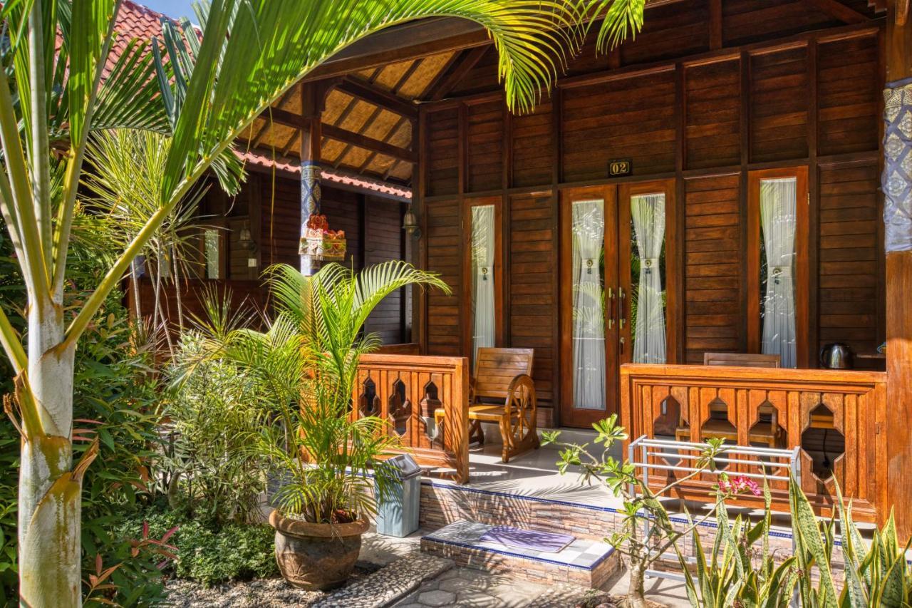 Asoka Bungalows Ped Экстерьер фото