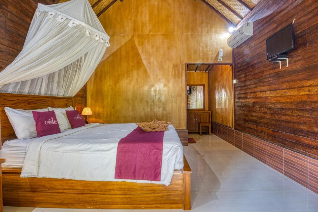 Asoka Bungalows Ped Экстерьер фото