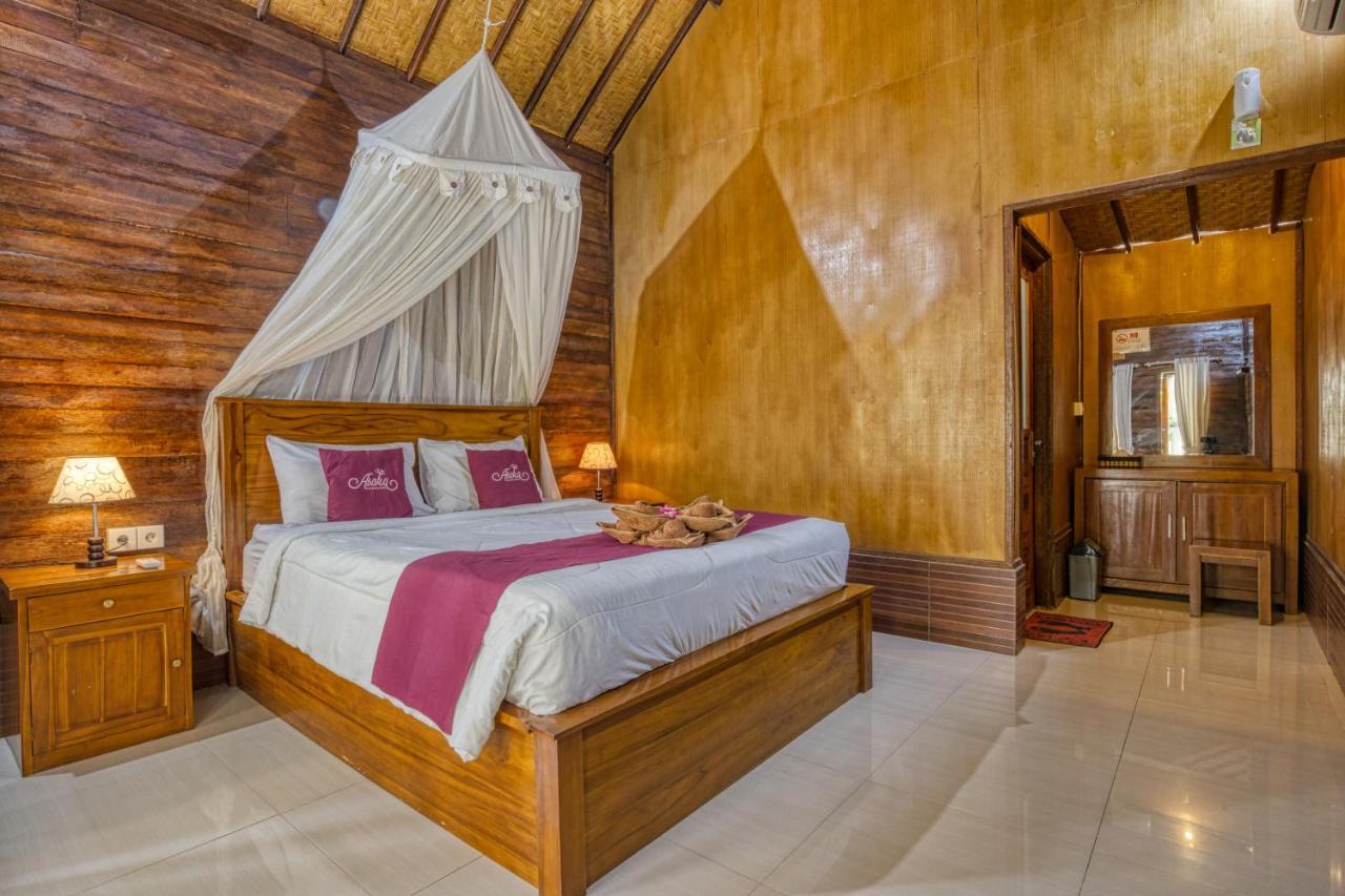 Asoka Bungalows Ped Экстерьер фото