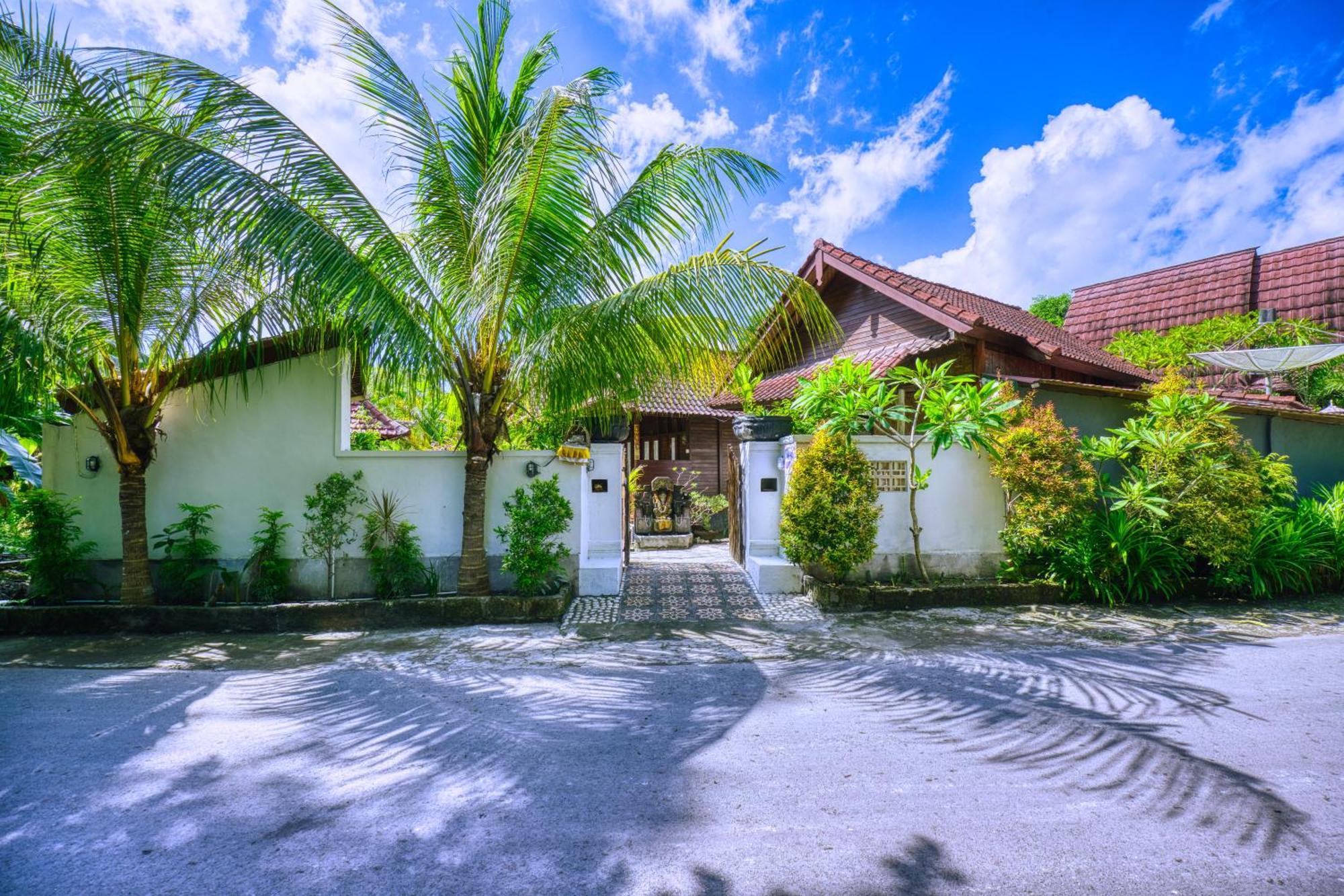 Asoka Bungalows Ped Экстерьер фото