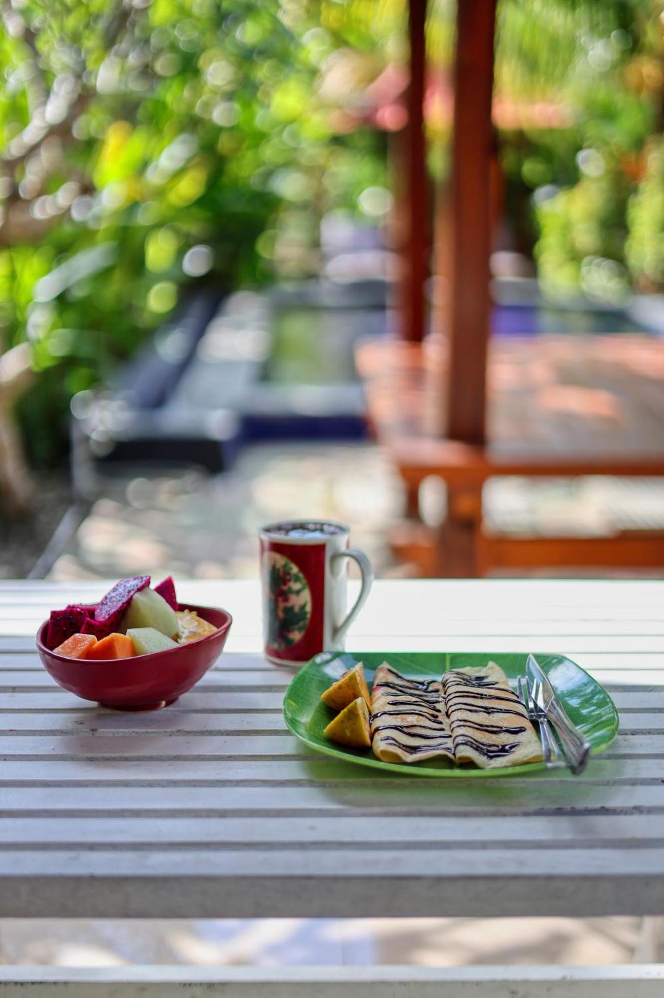 Asoka Bungalows Ped Экстерьер фото