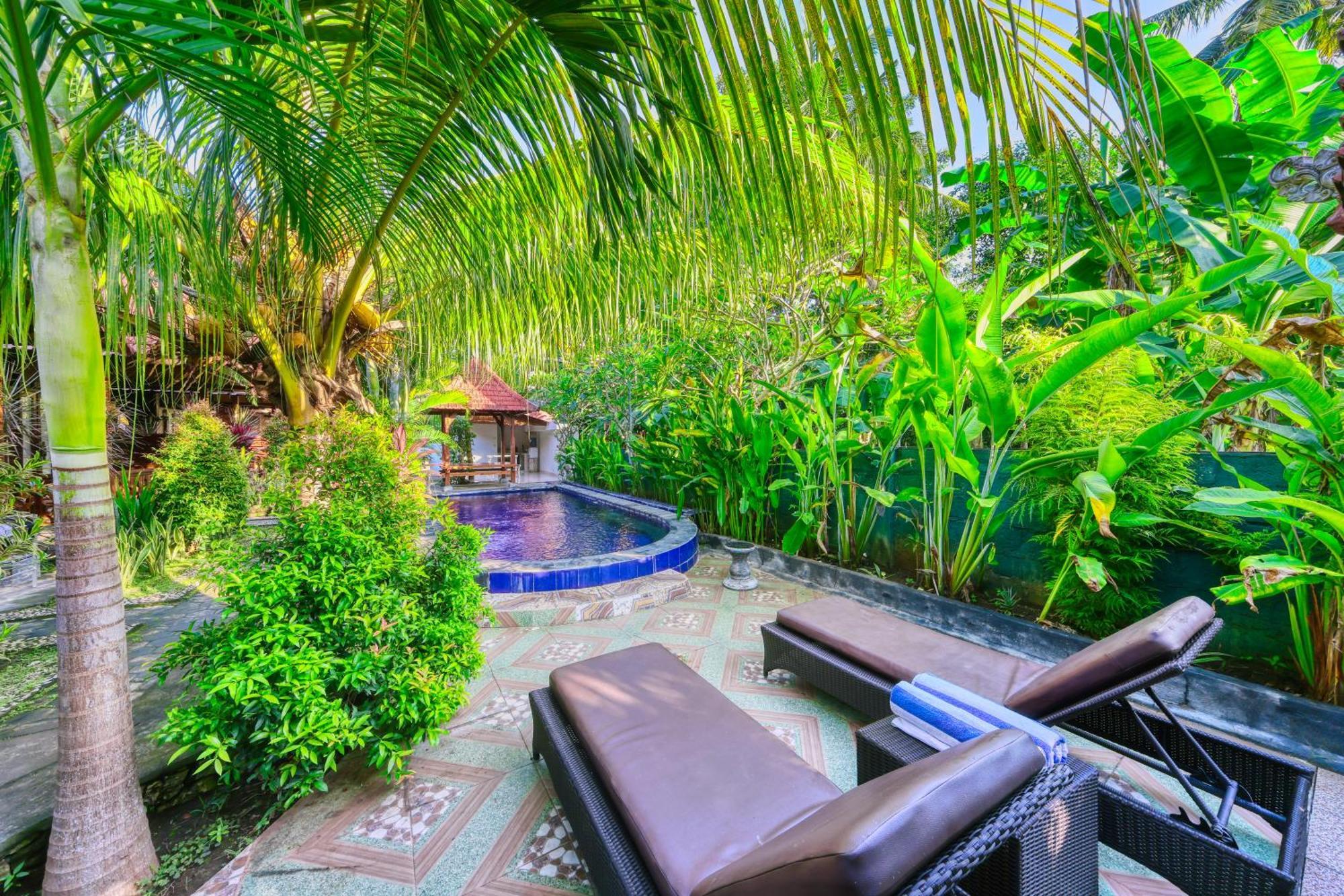 Asoka Bungalows Ped Экстерьер фото