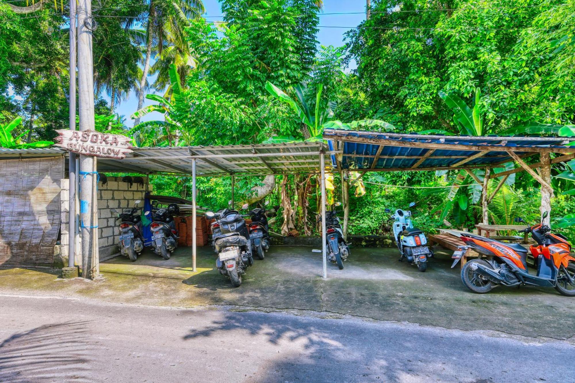 Asoka Bungalows Ped Экстерьер фото