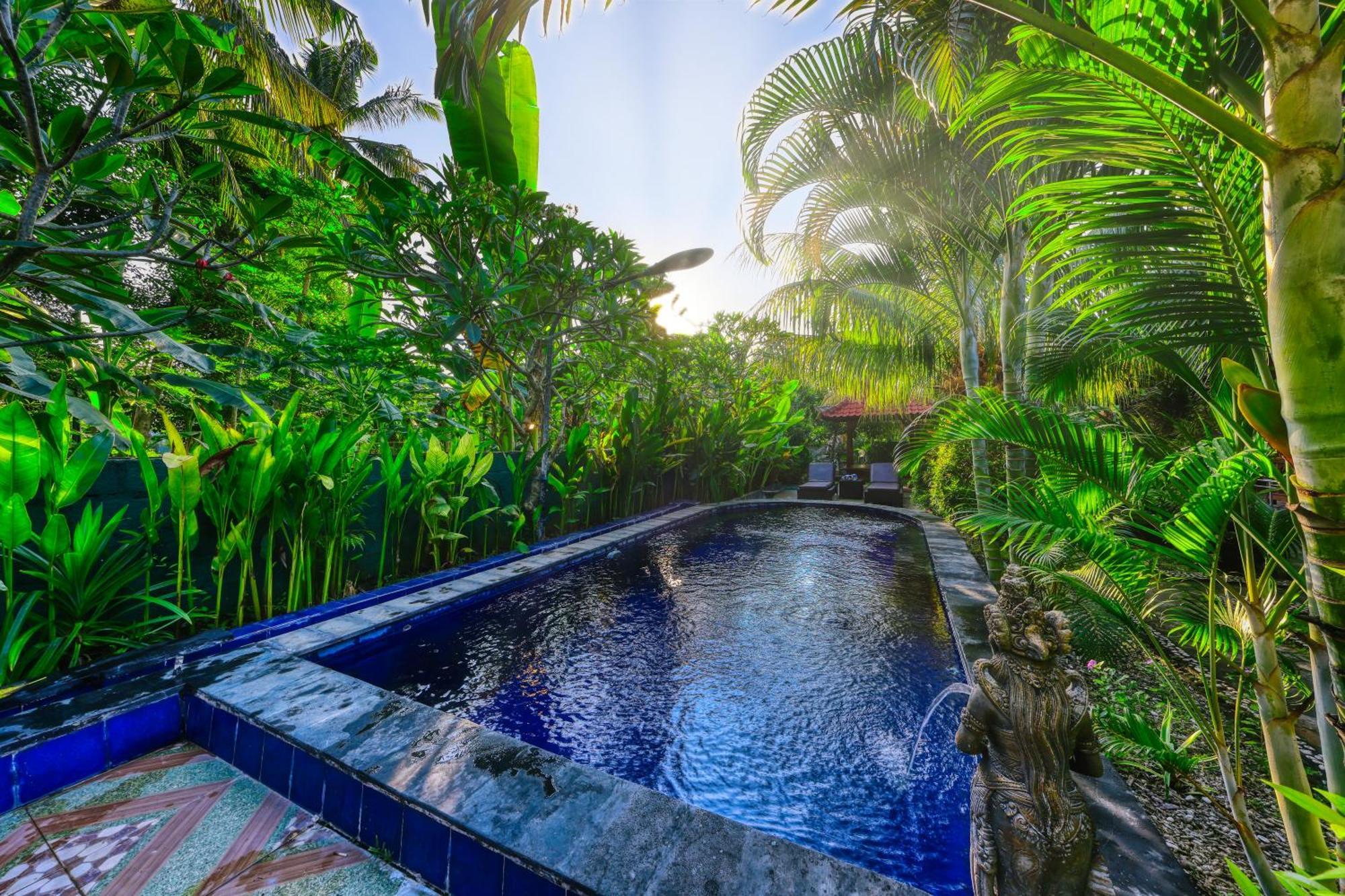 Asoka Bungalows Ped Экстерьер фото