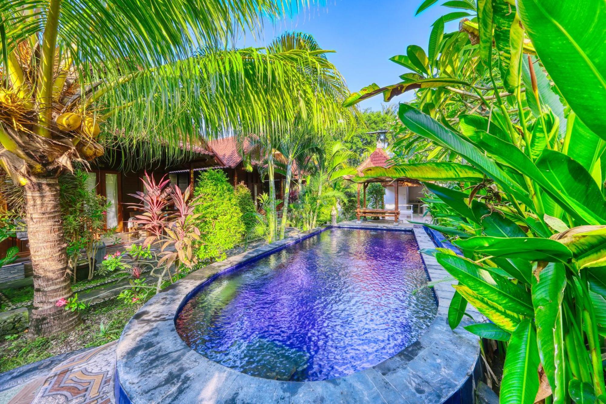 Asoka Bungalows Ped Экстерьер фото