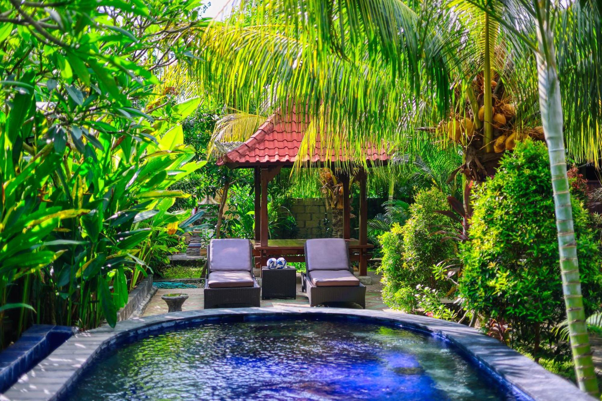 Asoka Bungalows Ped Экстерьер фото