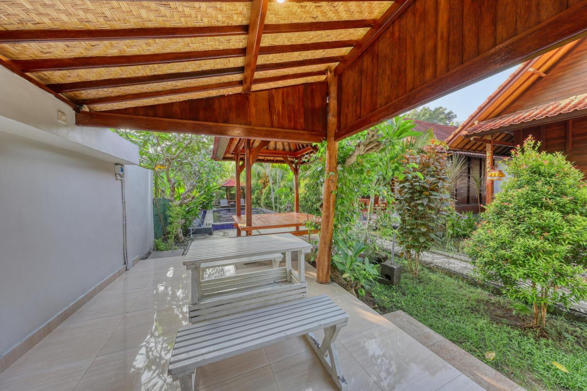 Asoka Bungalows Ped Экстерьер фото