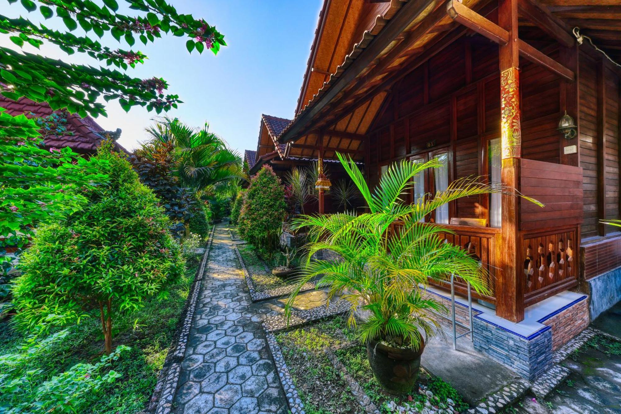 Asoka Bungalows Ped Экстерьер фото