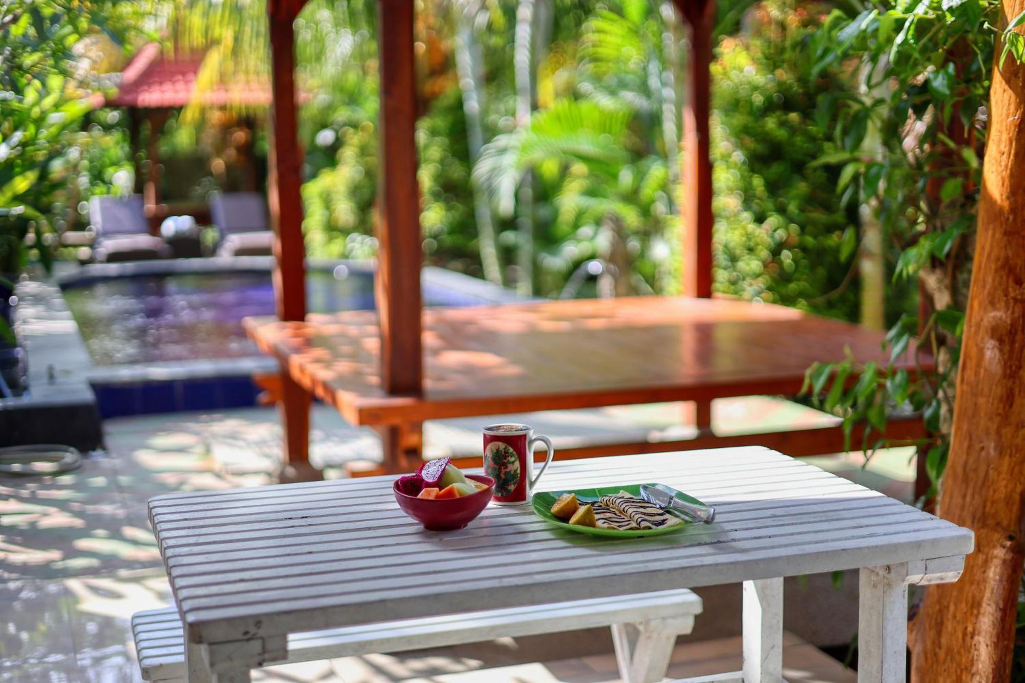 Asoka Bungalows Ped Экстерьер фото