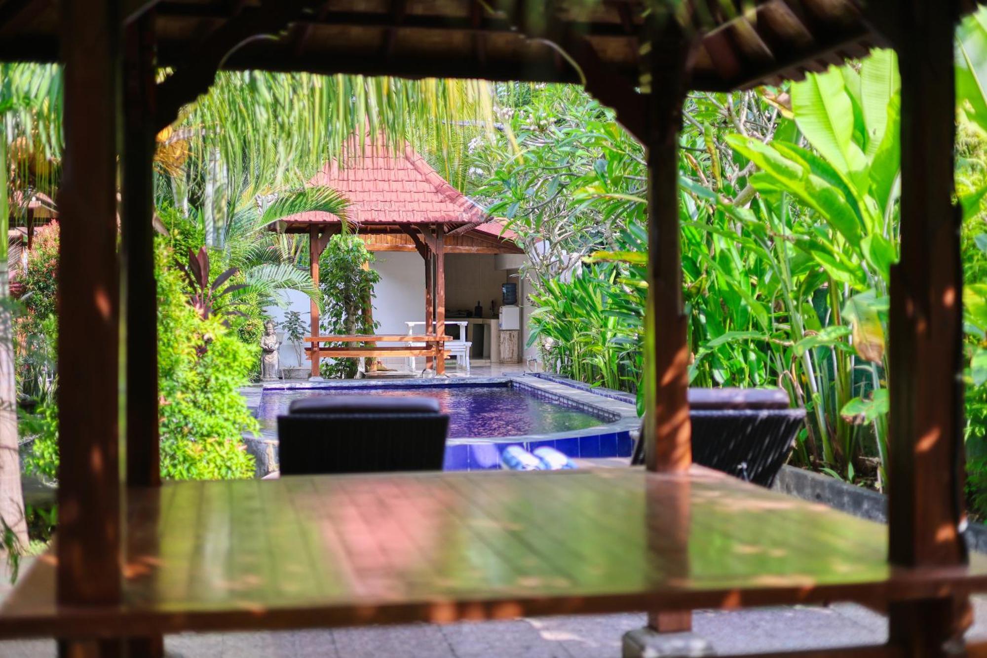 Asoka Bungalows Ped Экстерьер фото