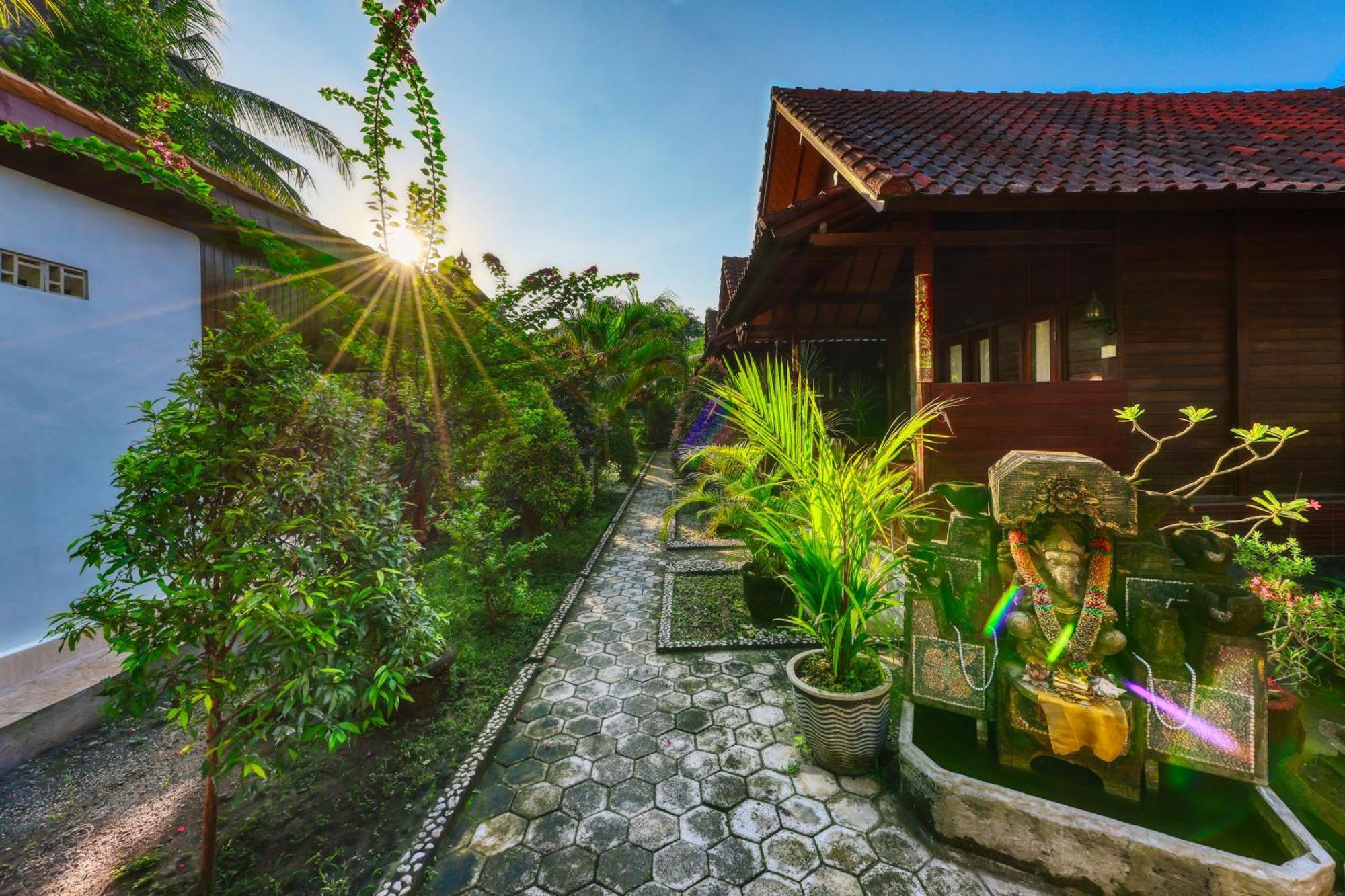 Asoka Bungalows Ped Экстерьер фото