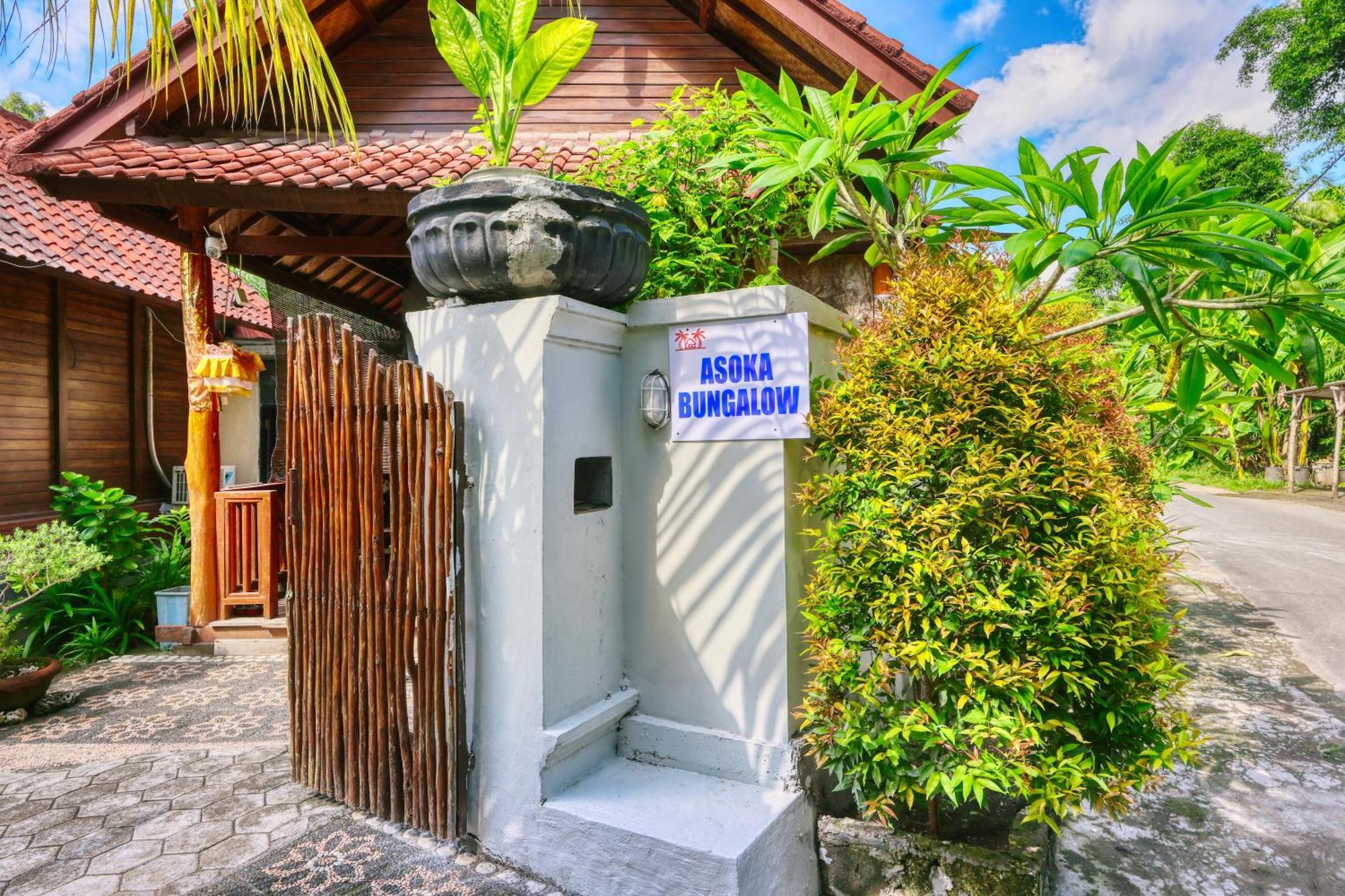 Asoka Bungalows Ped Экстерьер фото