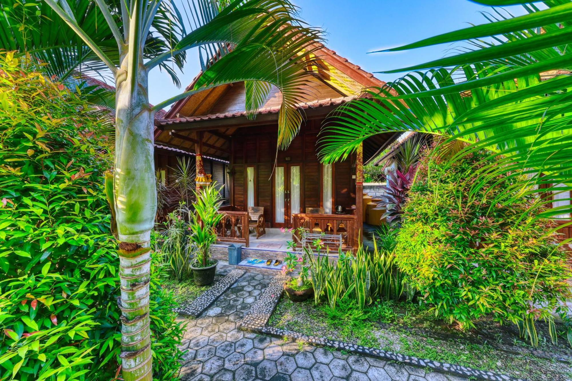 Asoka Bungalows Ped Экстерьер фото
