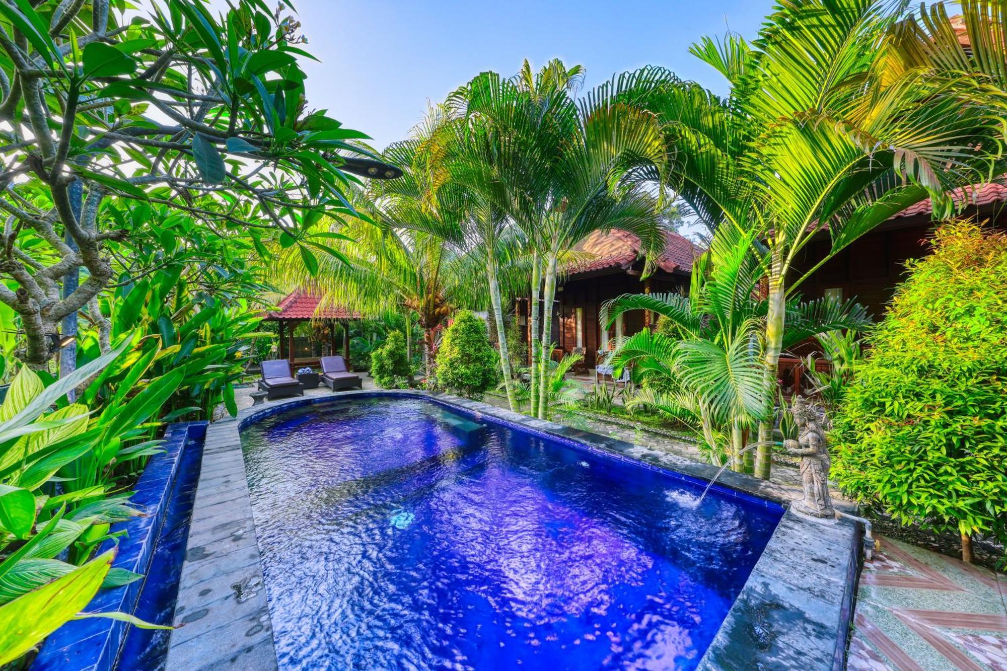 Asoka Bungalows Ped Экстерьер фото