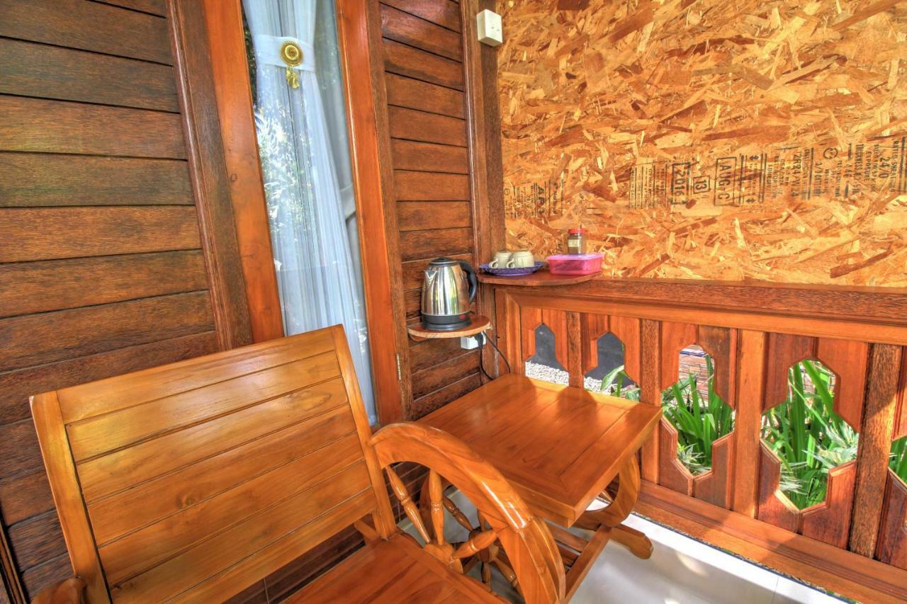 Asoka Bungalows Ped Экстерьер фото
