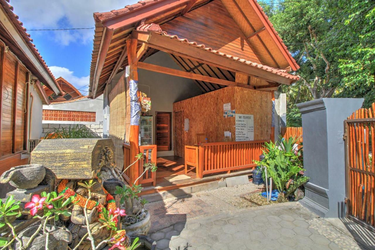 Asoka Bungalows Ped Экстерьер фото